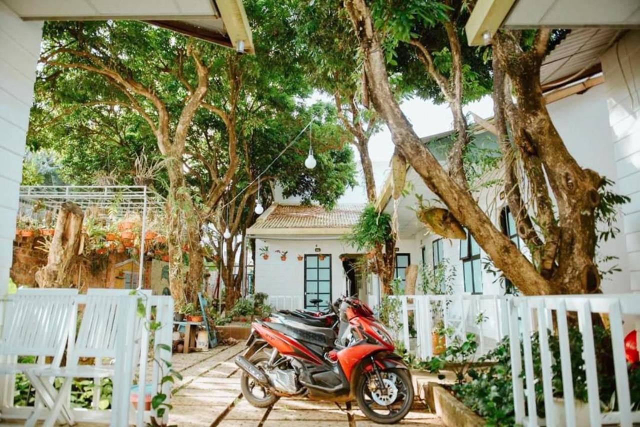 Homestay Vuon Nhan 플레이쿠 외부 사진