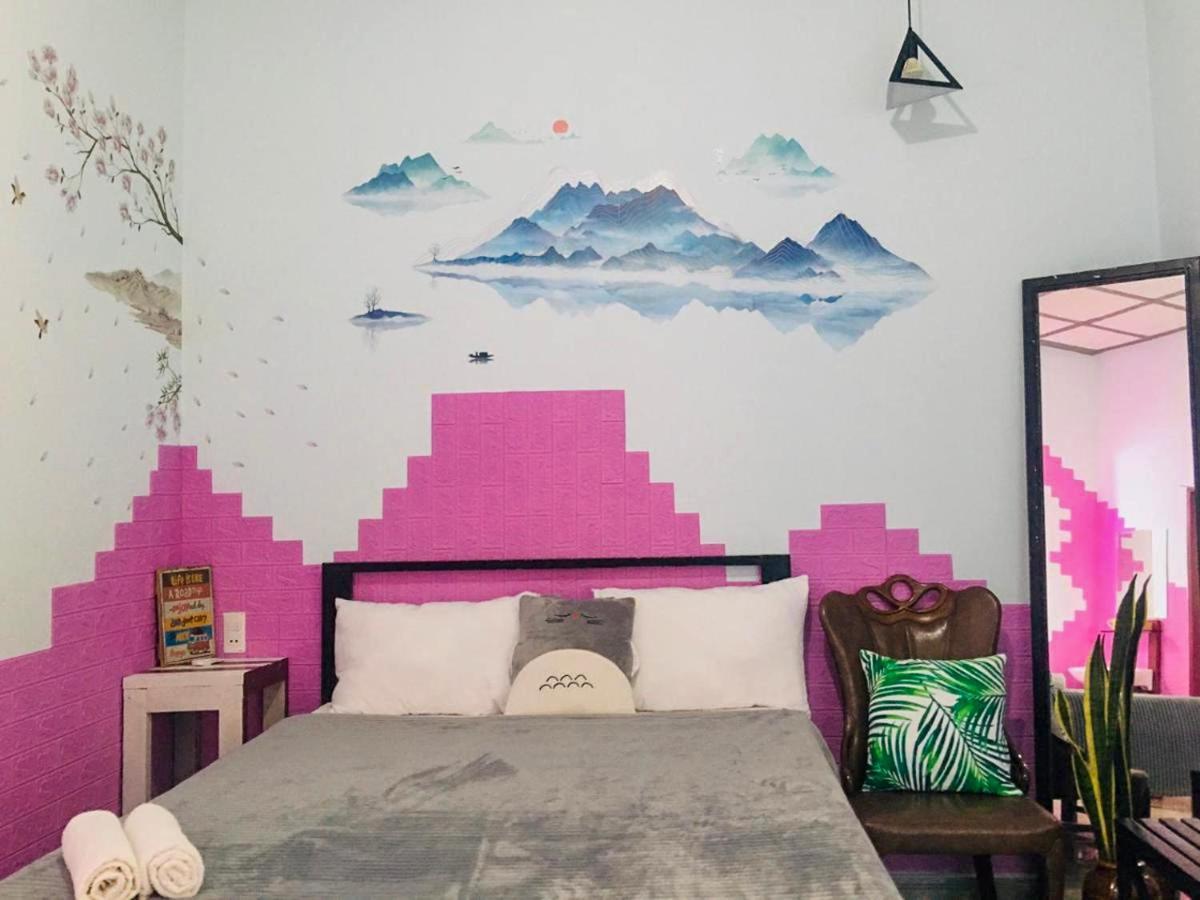 Homestay Vuon Nhan 플레이쿠 외부 사진