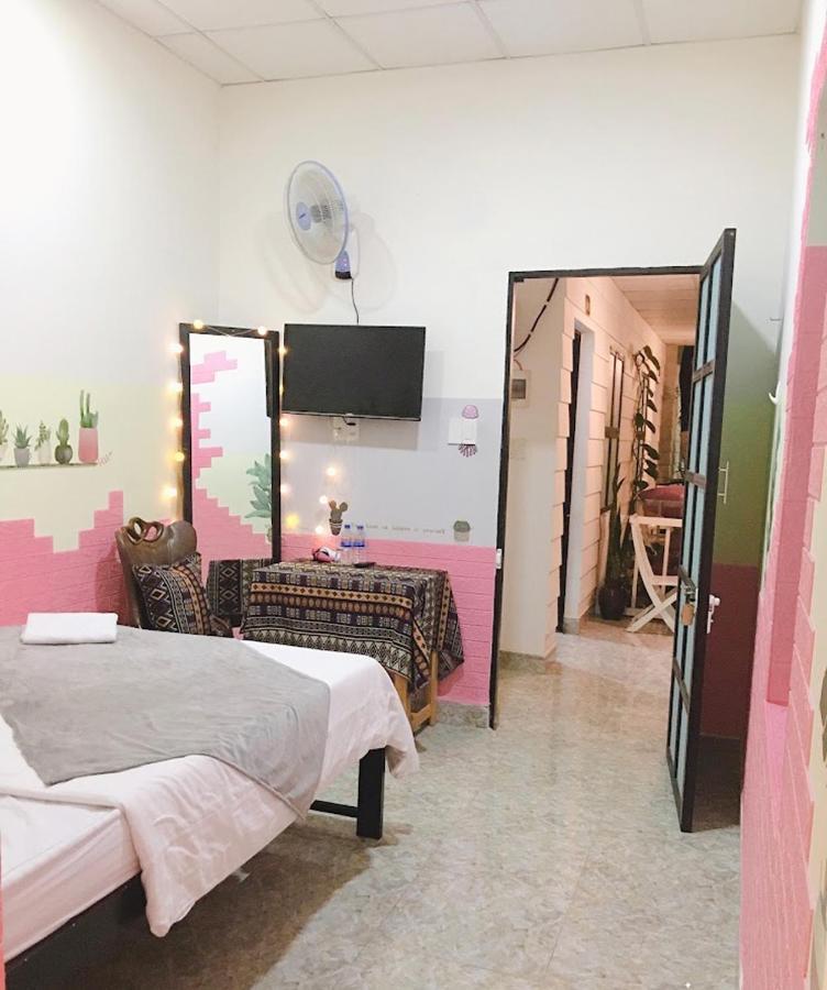 Homestay Vuon Nhan 플레이쿠 외부 사진