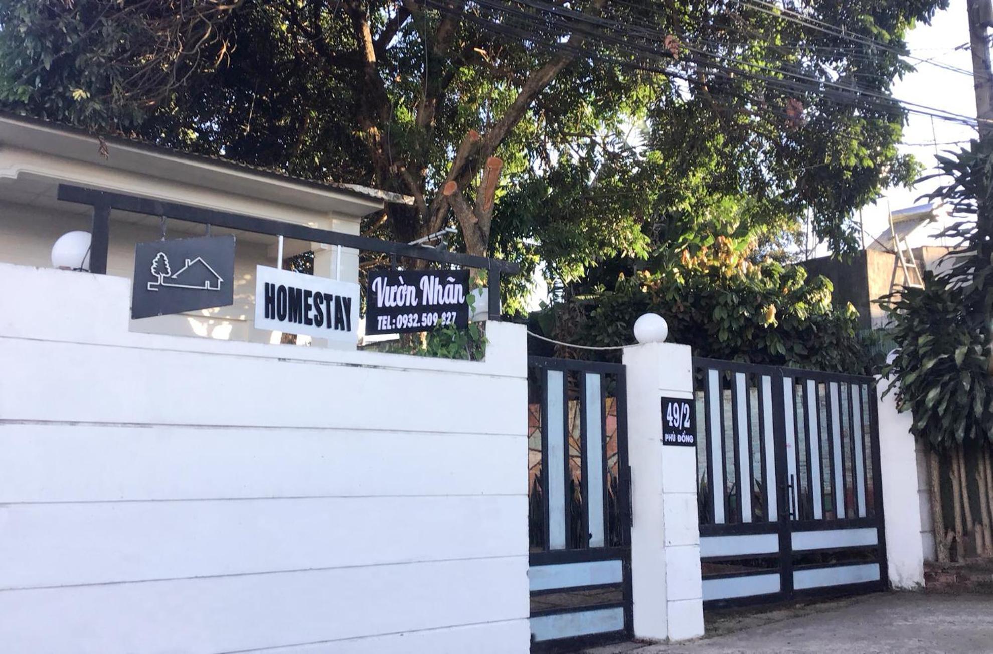 Homestay Vuon Nhan 플레이쿠 외부 사진