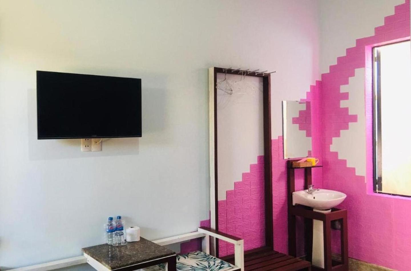 Homestay Vuon Nhan 플레이쿠 외부 사진