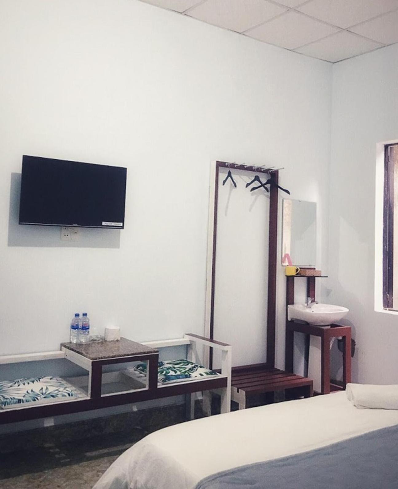Homestay Vuon Nhan 플레이쿠 외부 사진