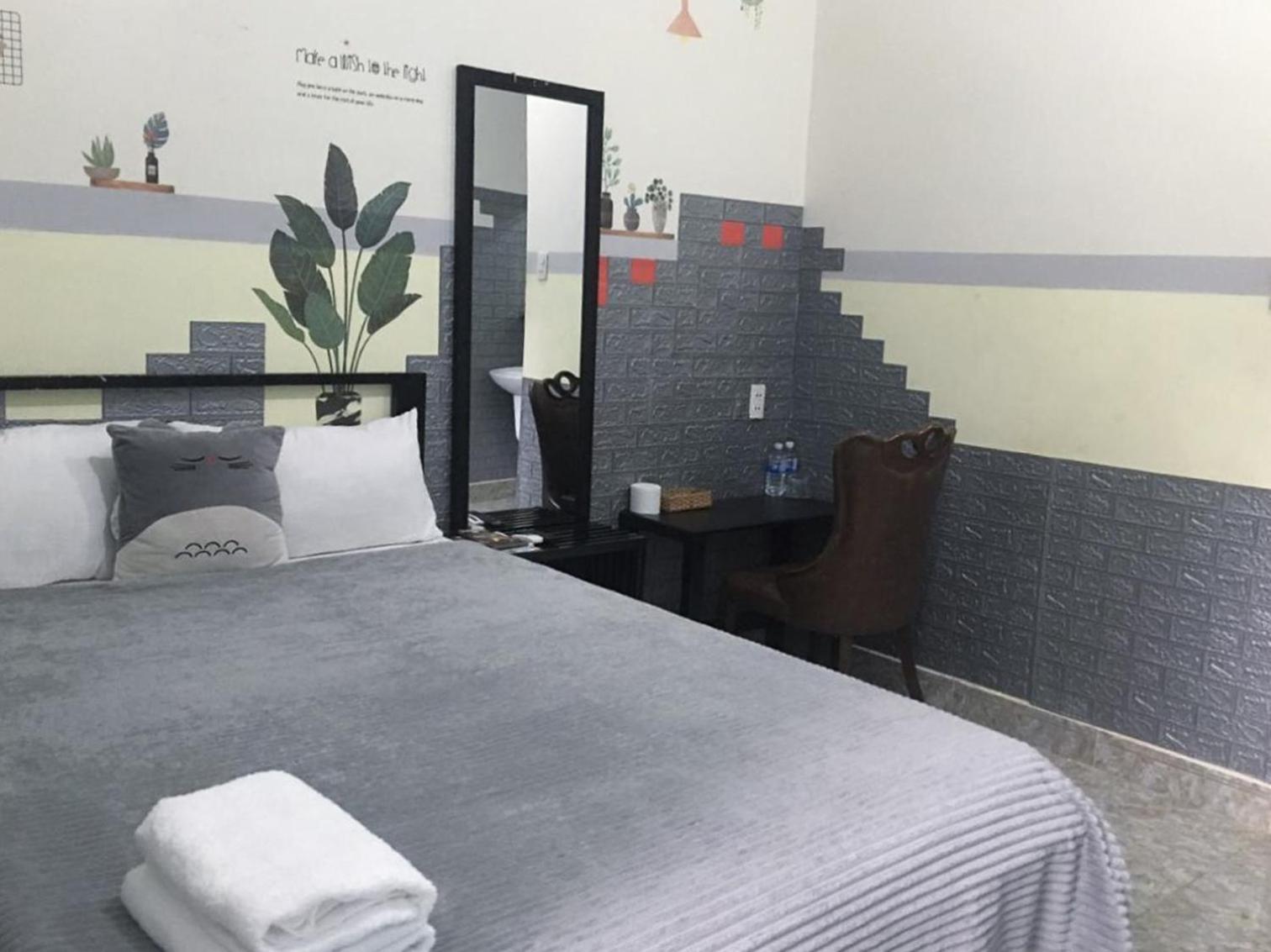 Homestay Vuon Nhan 플레이쿠 외부 사진