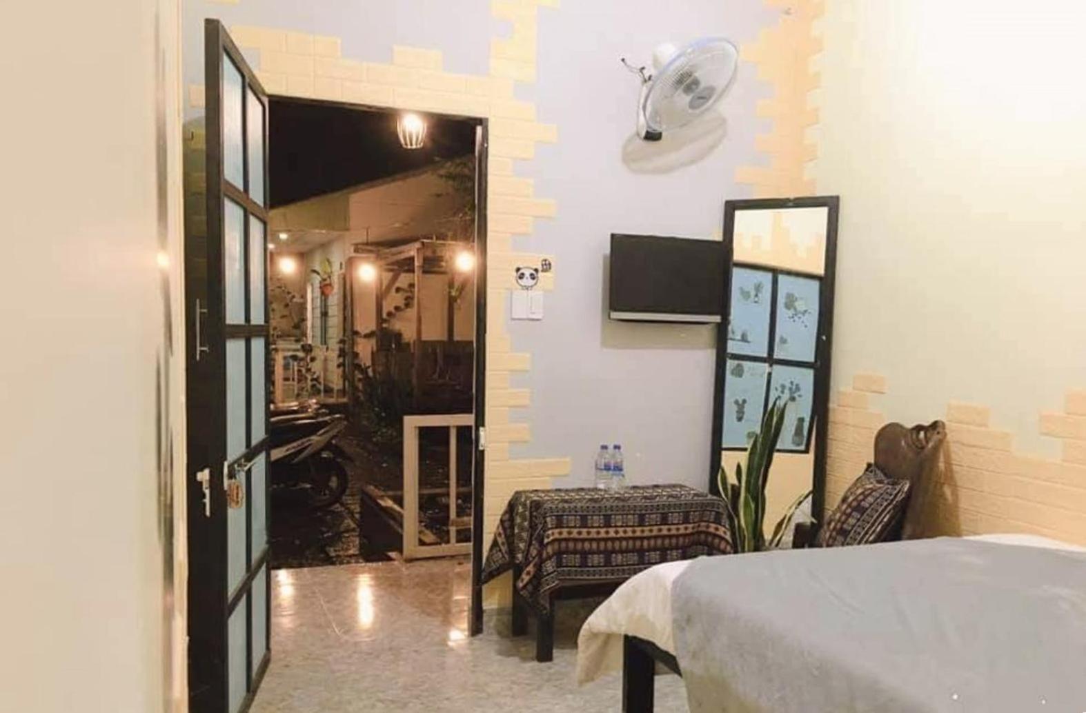 Homestay Vuon Nhan 플레이쿠 외부 사진